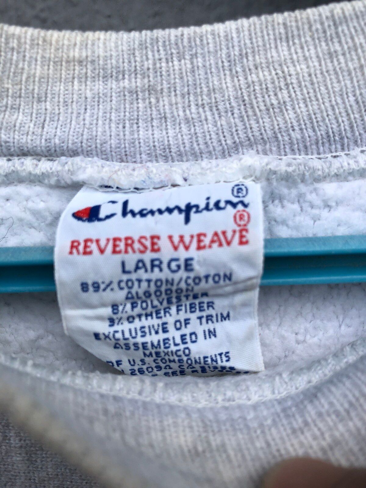 Vintage Champion Reverse Weave BOSTON COLLEGE Sweatshirt - 5