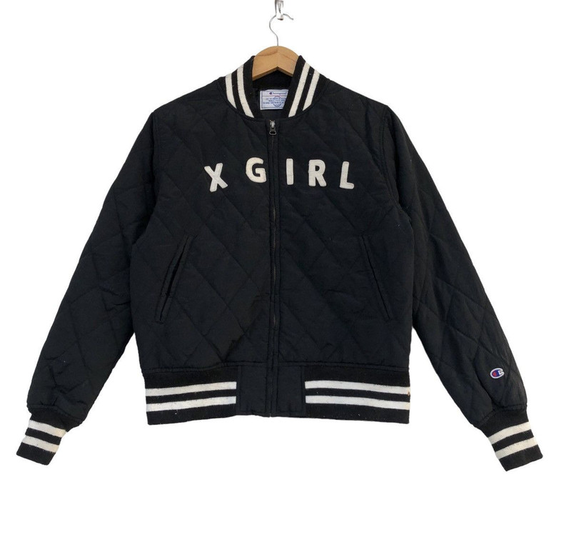 Champion X Xgirl varsity jacket - 1