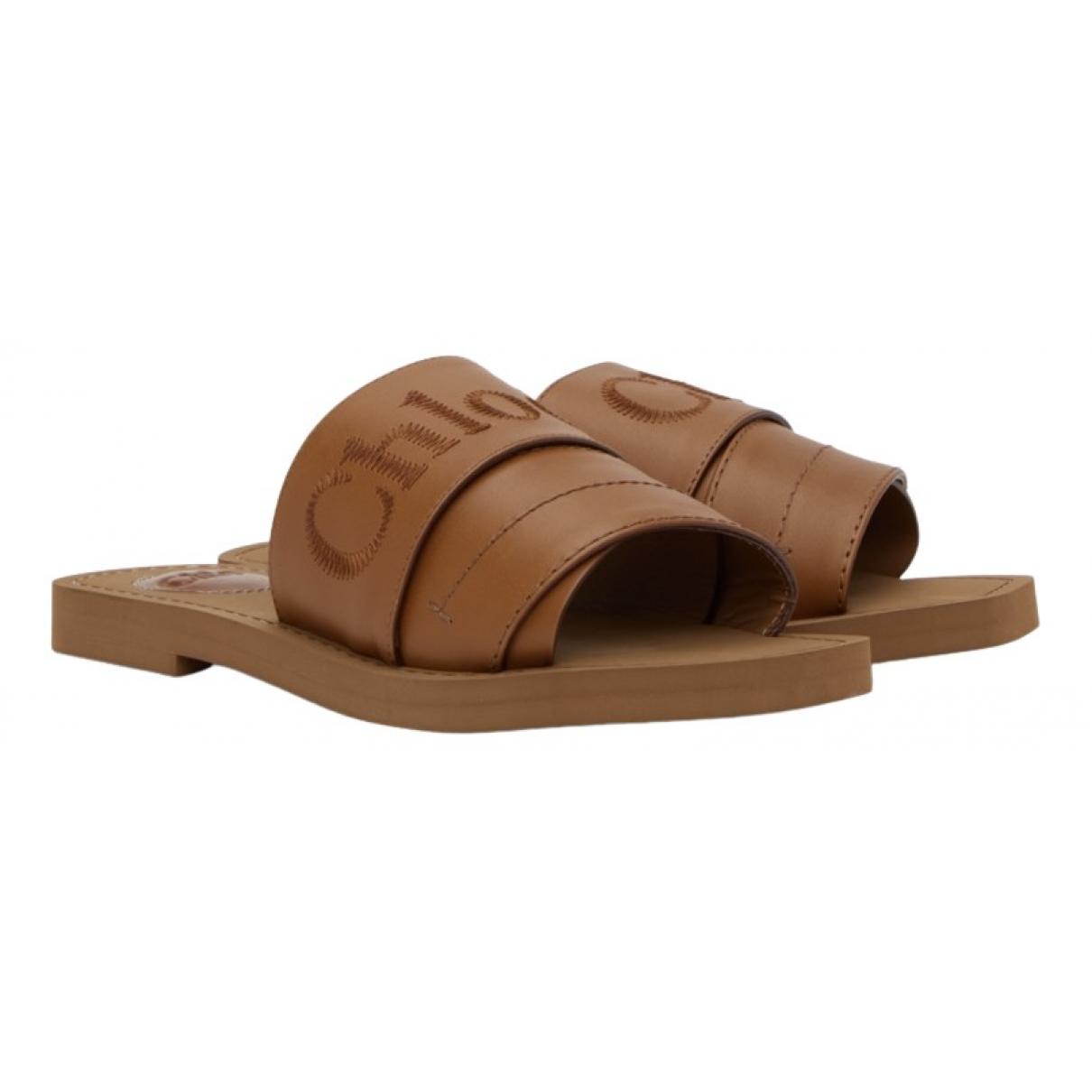 Leather sandal - 1