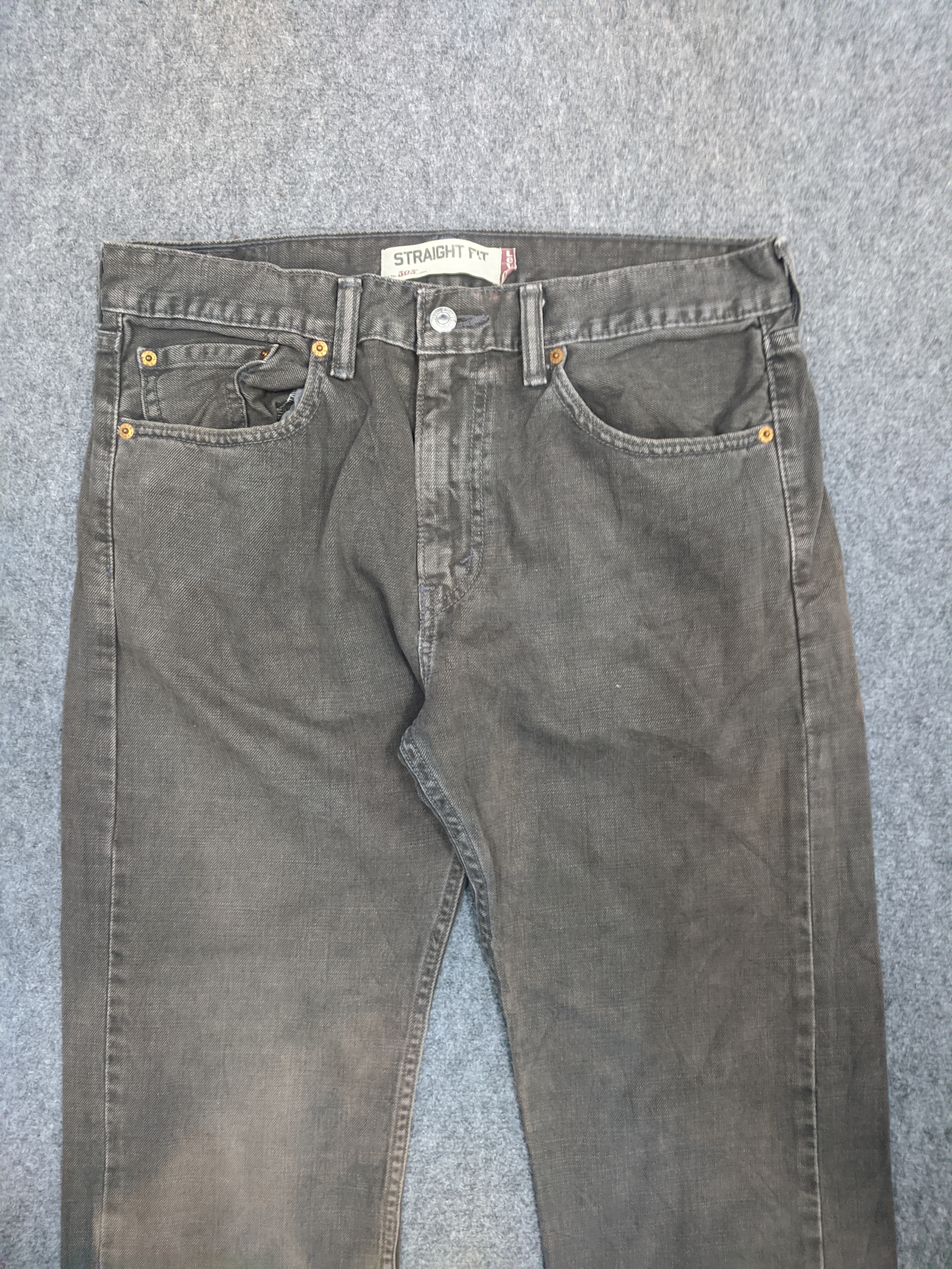 Vintage - Vintage Levis 505 Light Wash Jeans - 2