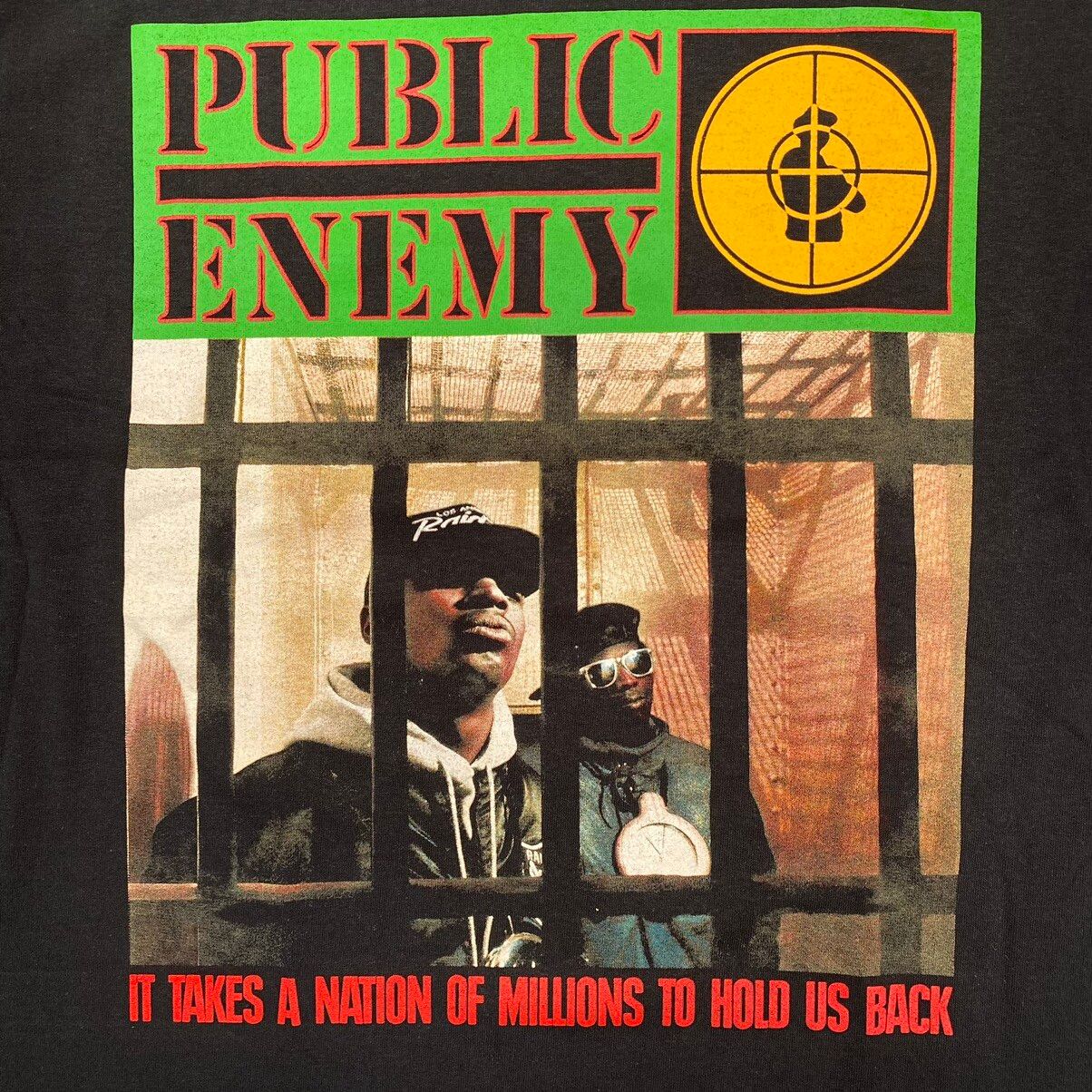 Band Tees - Public Enemy It Takes a Nation Bootleg T-Shirt - 2