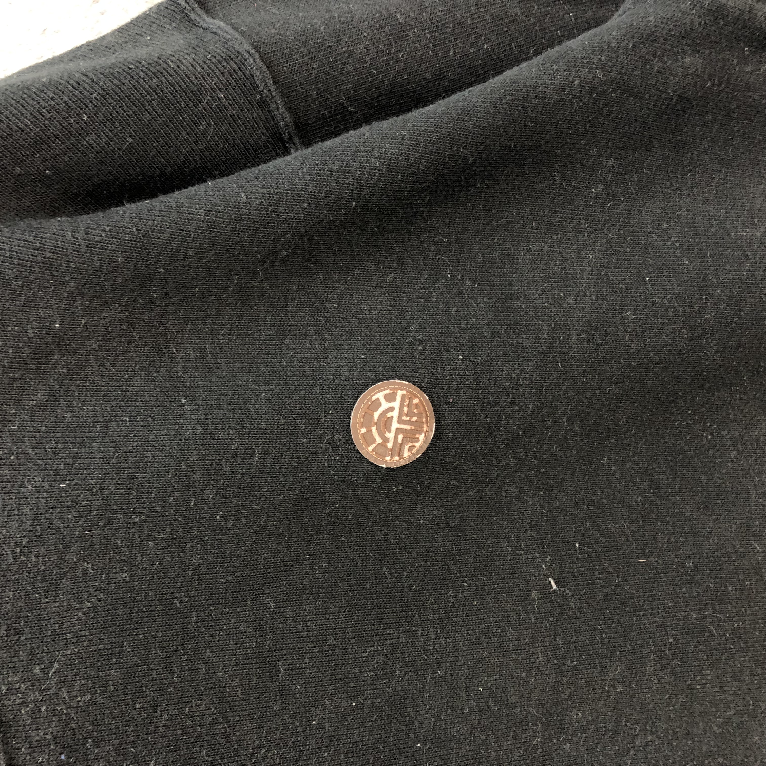 Logo printed hoodie – CoutureFever