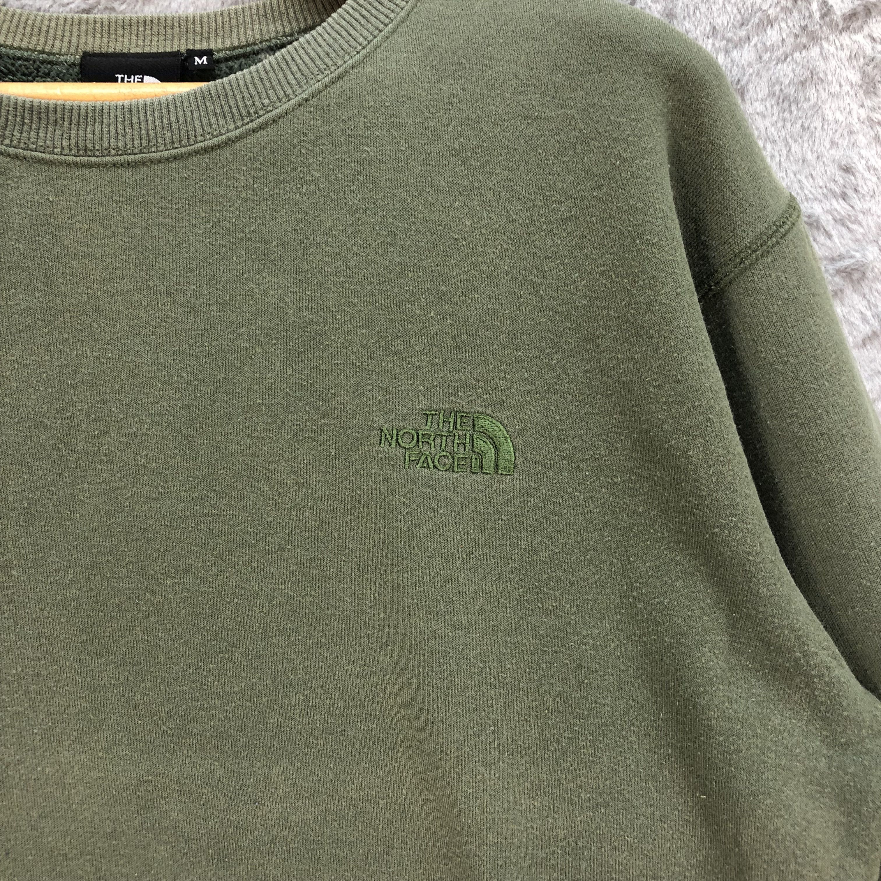 TNF Army Green Sweatshirts #6441-67 - 3