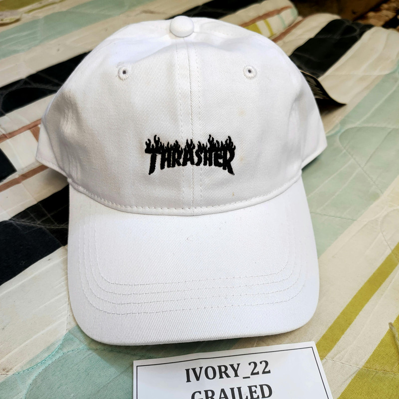 Vintage - Thrasher 🛹skateboard cap🛹 - 1