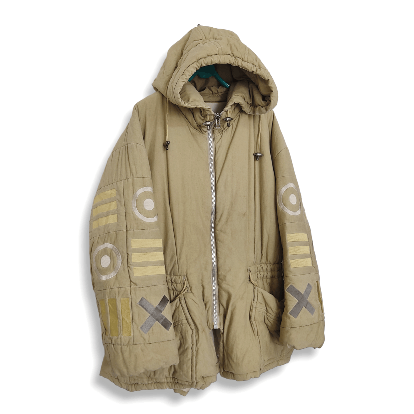 Very Rare - ISSEY MIYAKE AW1991 IRVING HIEROGLYPH Parka Jacket - 2