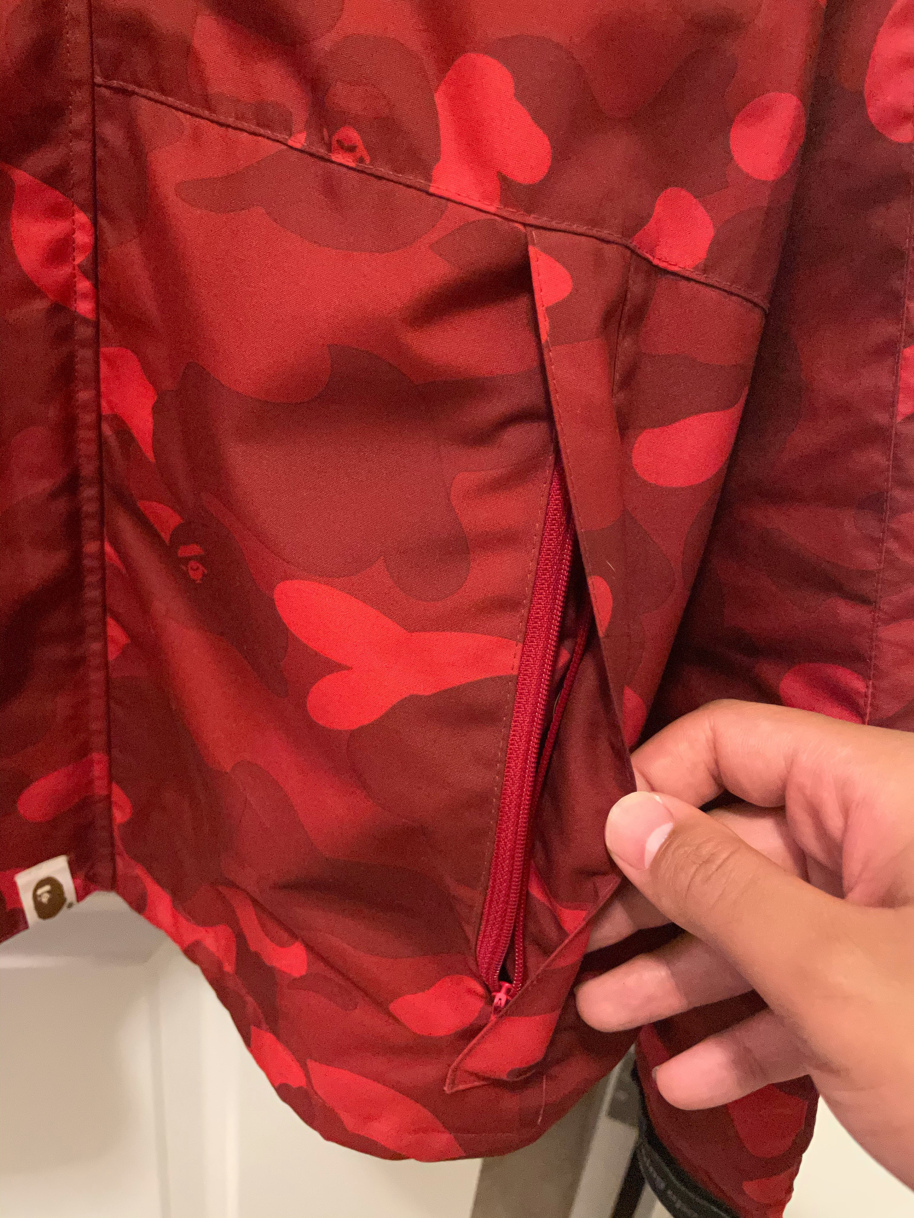 FW14 Color Camo Cycle Jacket - 7