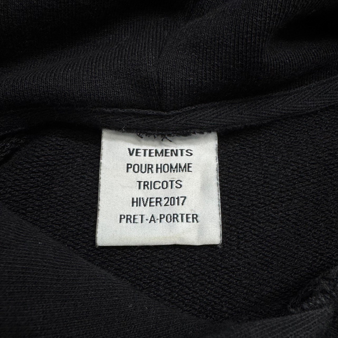 Vetements Six-pointed Star Hoodie - 3