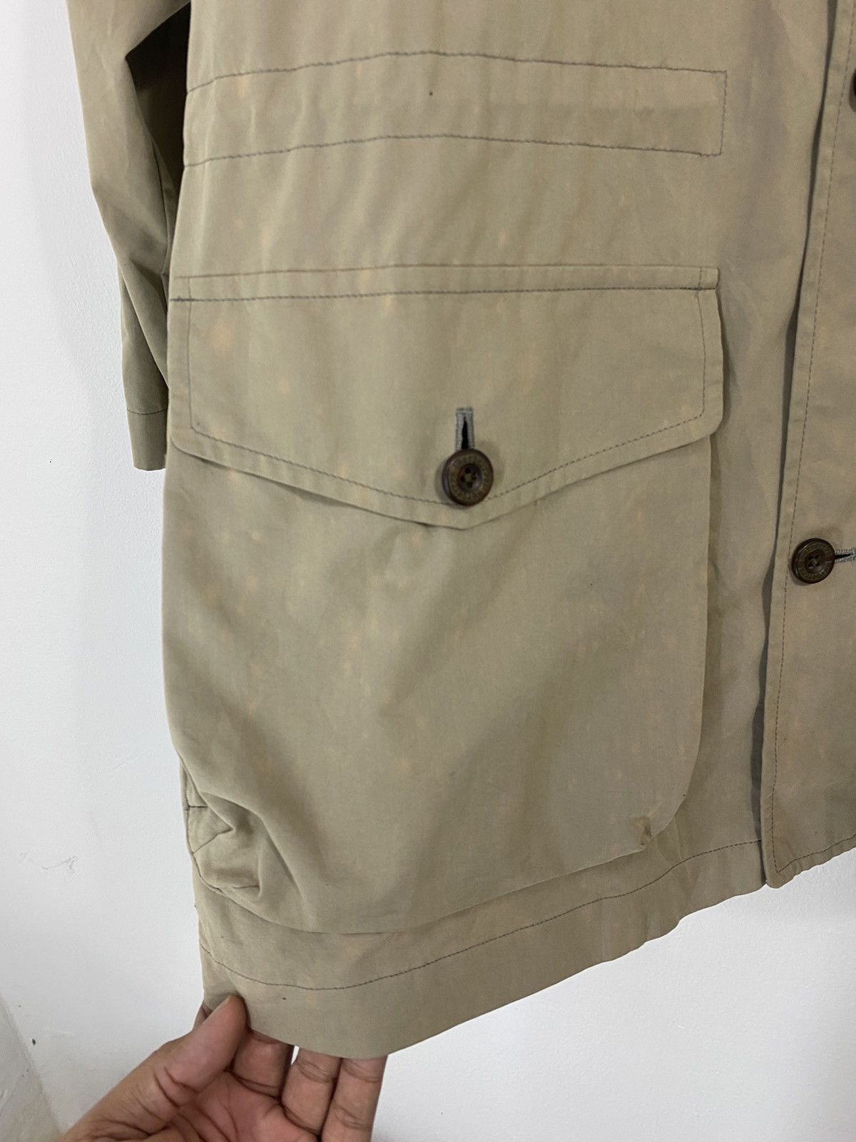 Vintage Burberry Parka Jacket Design Nova Checked - 4