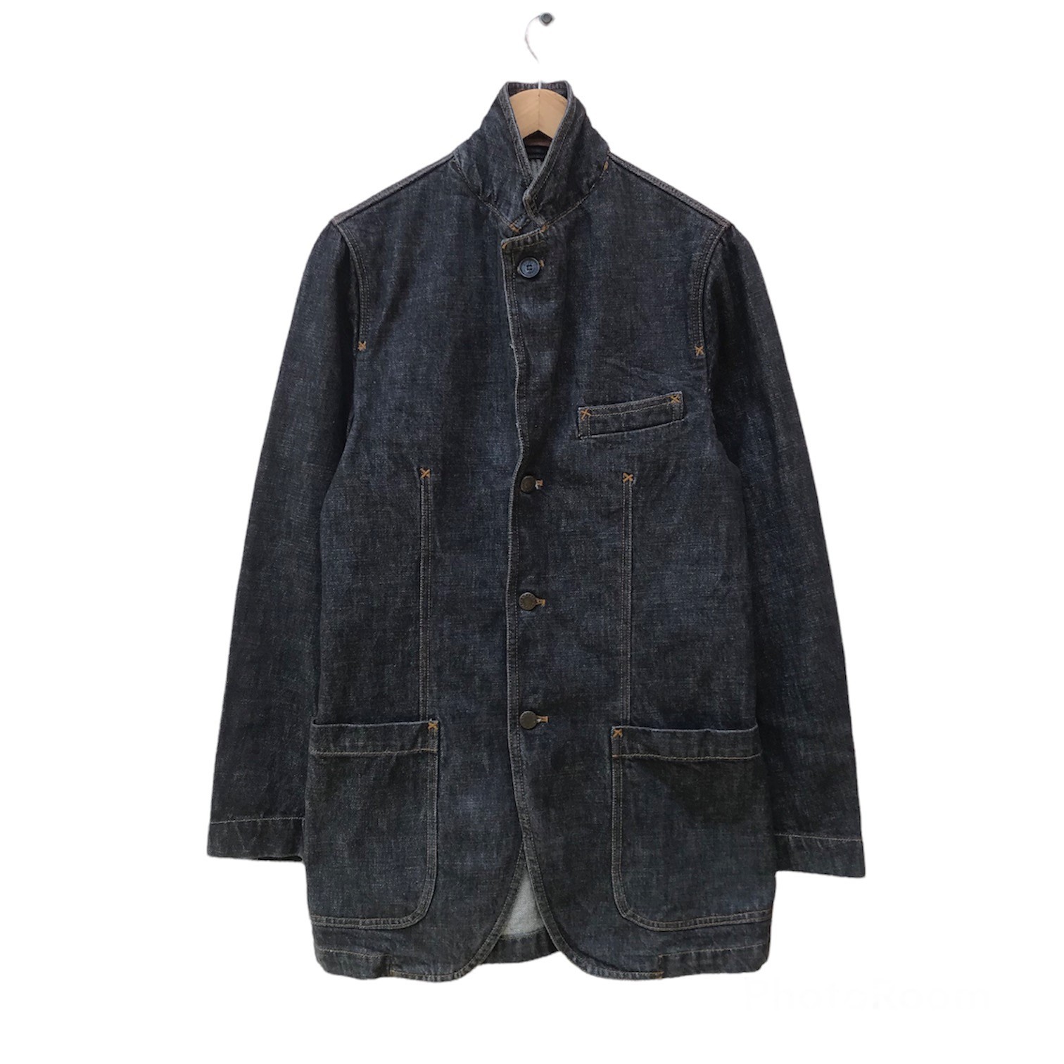 Dolce and Gabbana Denim mid jacket - 1