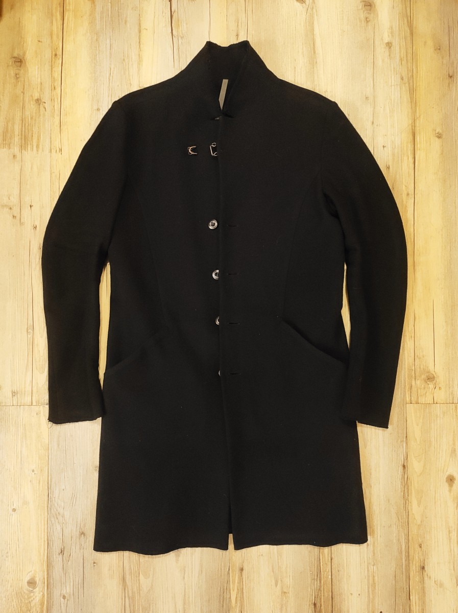 Attachment - GRAIL! Wool/cashmere coat.Like Paul Harnden or Devoa - 2