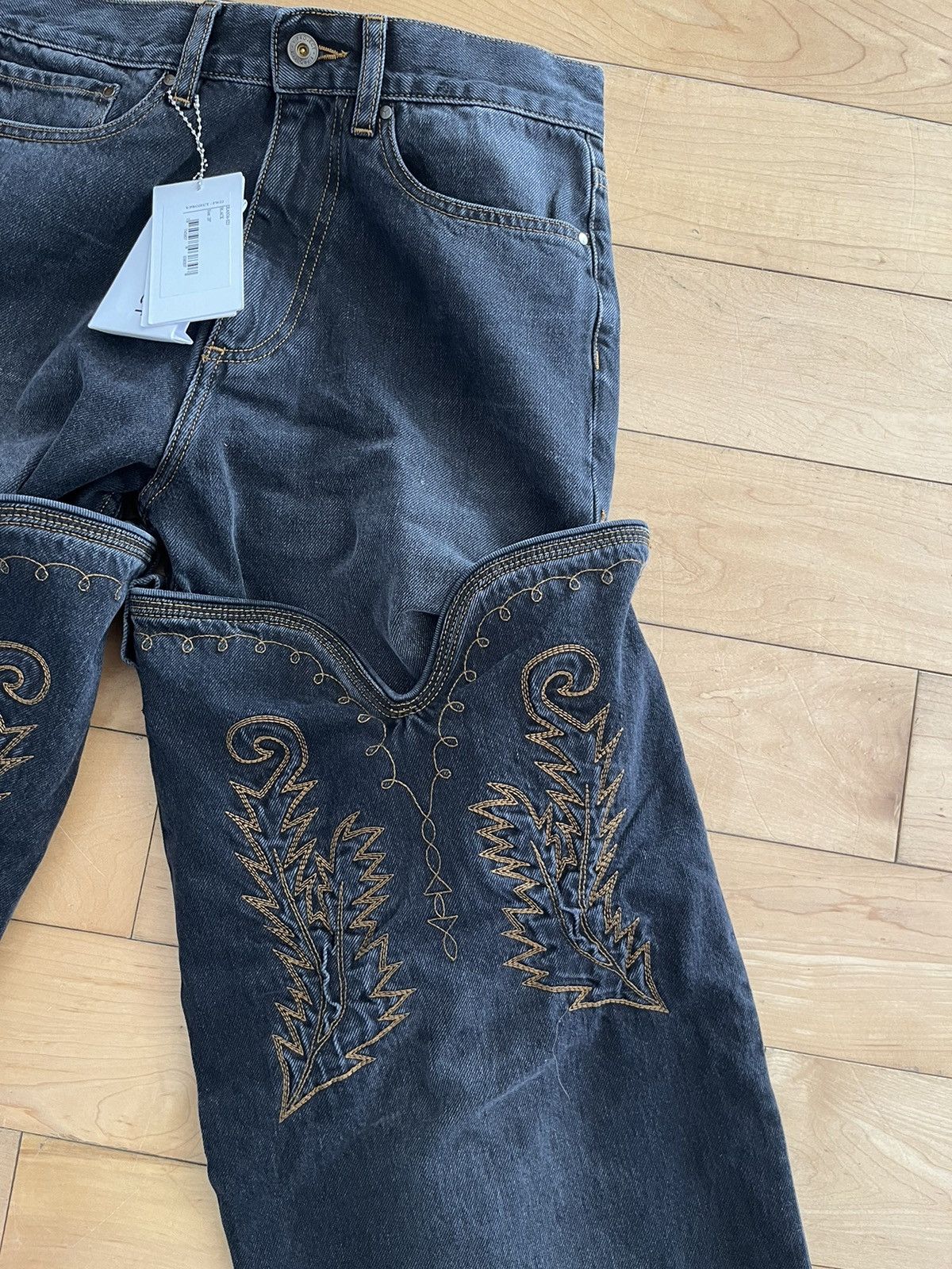 NWT - Y/PROJECT High Cowboy Jeans - 3