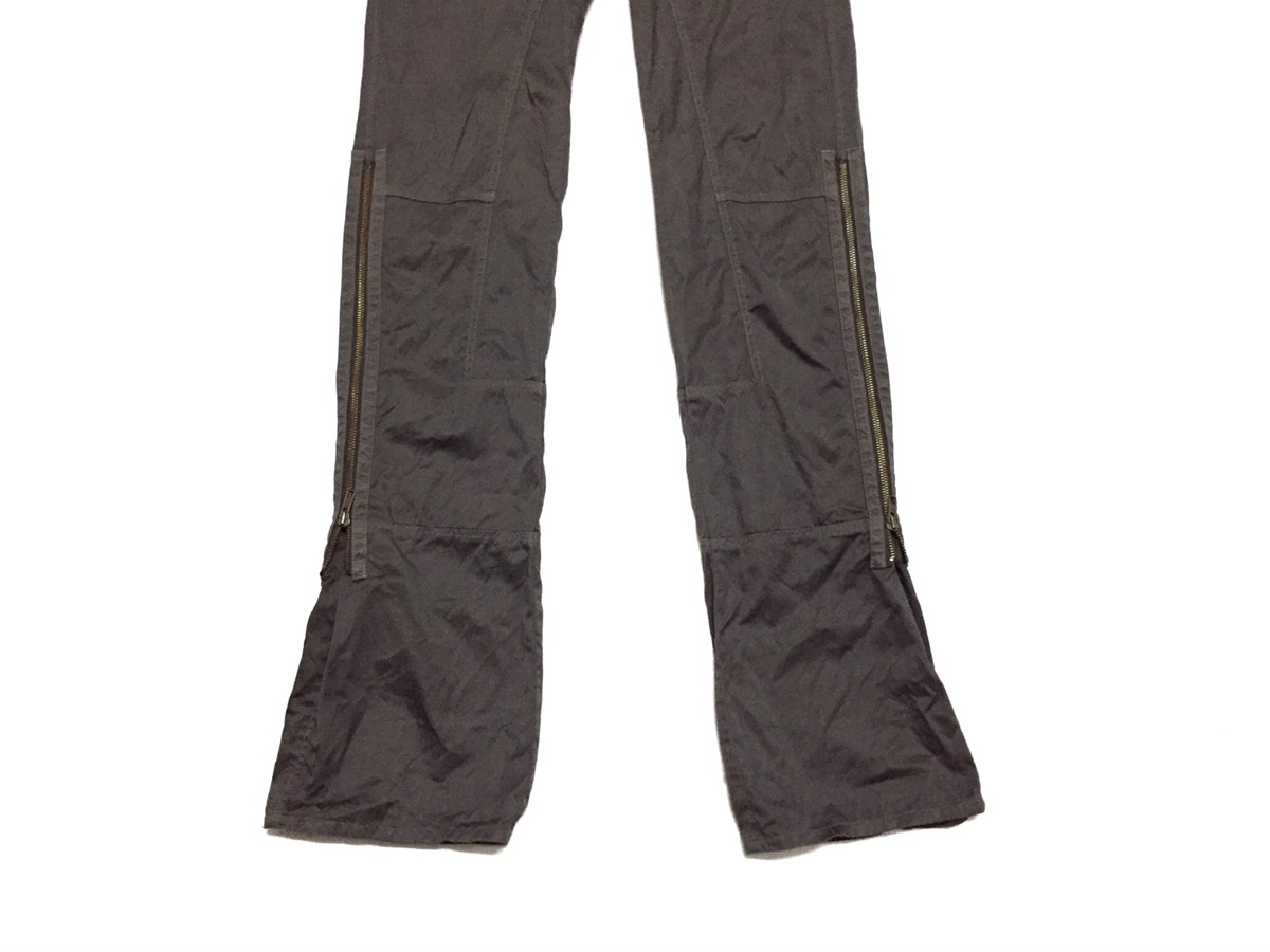 Designer - Archive japanese designer zipper bondages parachute pants - 2