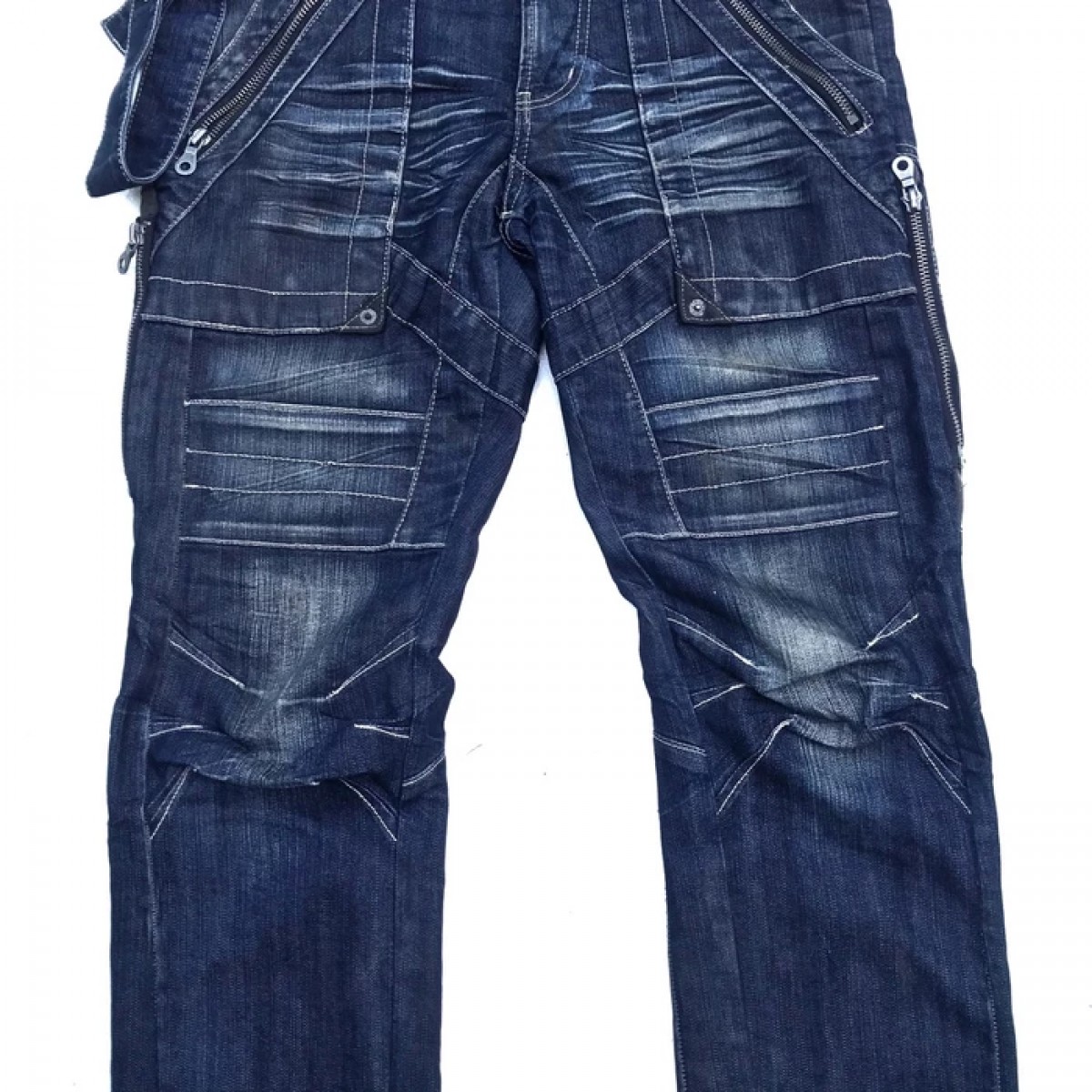 PPFM - Distressed PPFM Rework Denim - 5