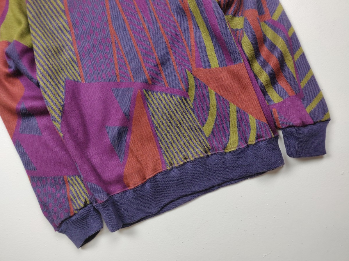 Native - DC World Japan Knitwear Sweater Jacket Pullover - 3