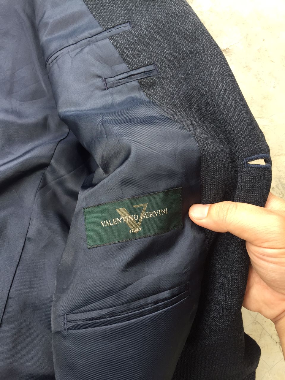 Tailor Made - Valentino Nervini Blazer Suit - 10