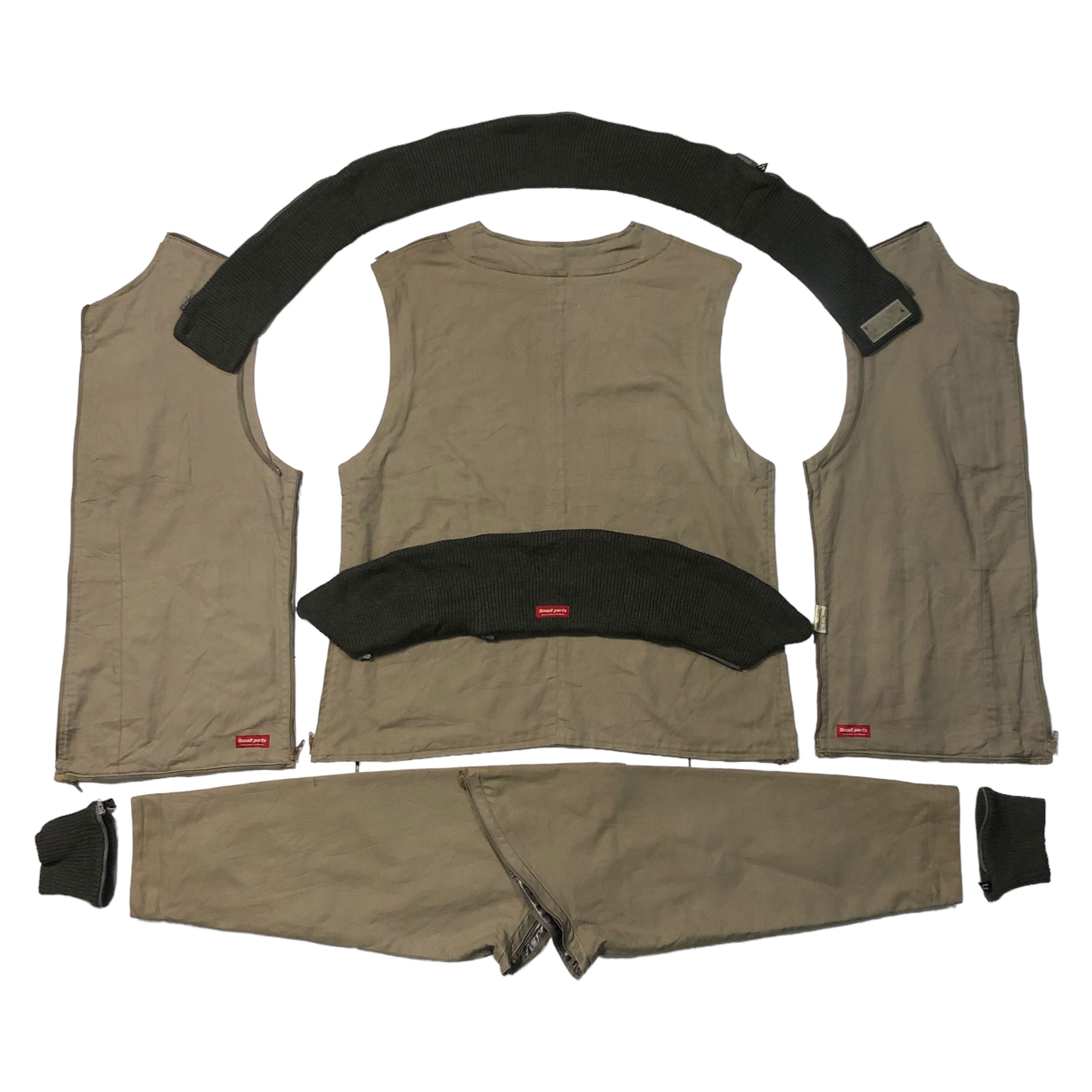 UNDERCOVER Undercover Jun Takahashi Small Parts Jacket