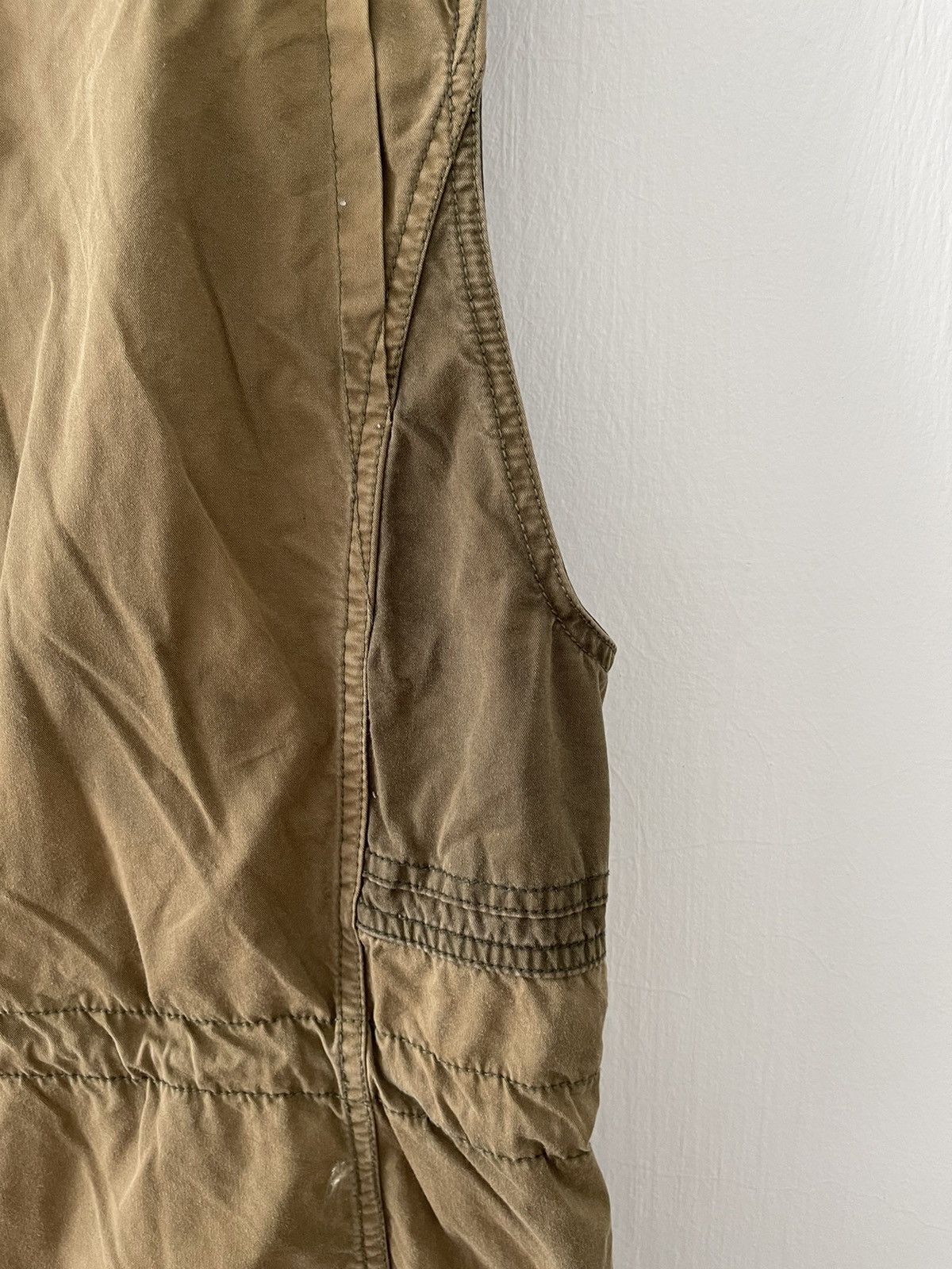 Vintage Evisu sun faded vest - 12