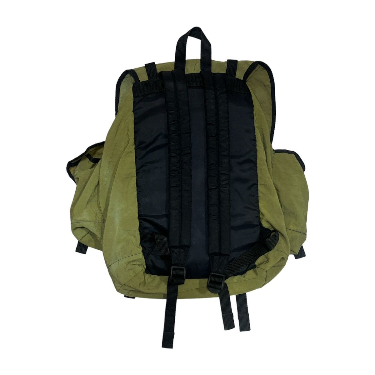 Vintage Nike Nylon Parachute Rucksack Backpack - 11