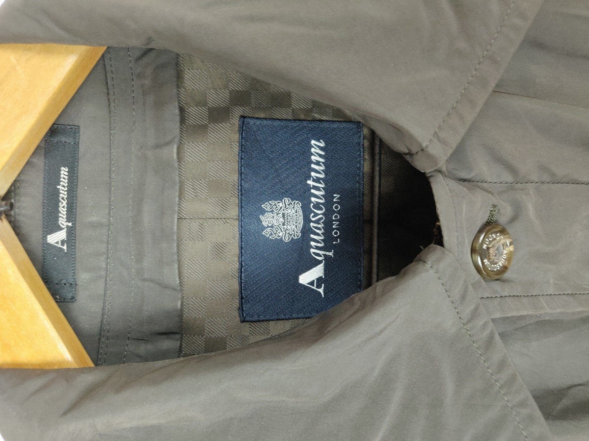 Aquascutum - Parka Jacket Outerwear Sweater - 4