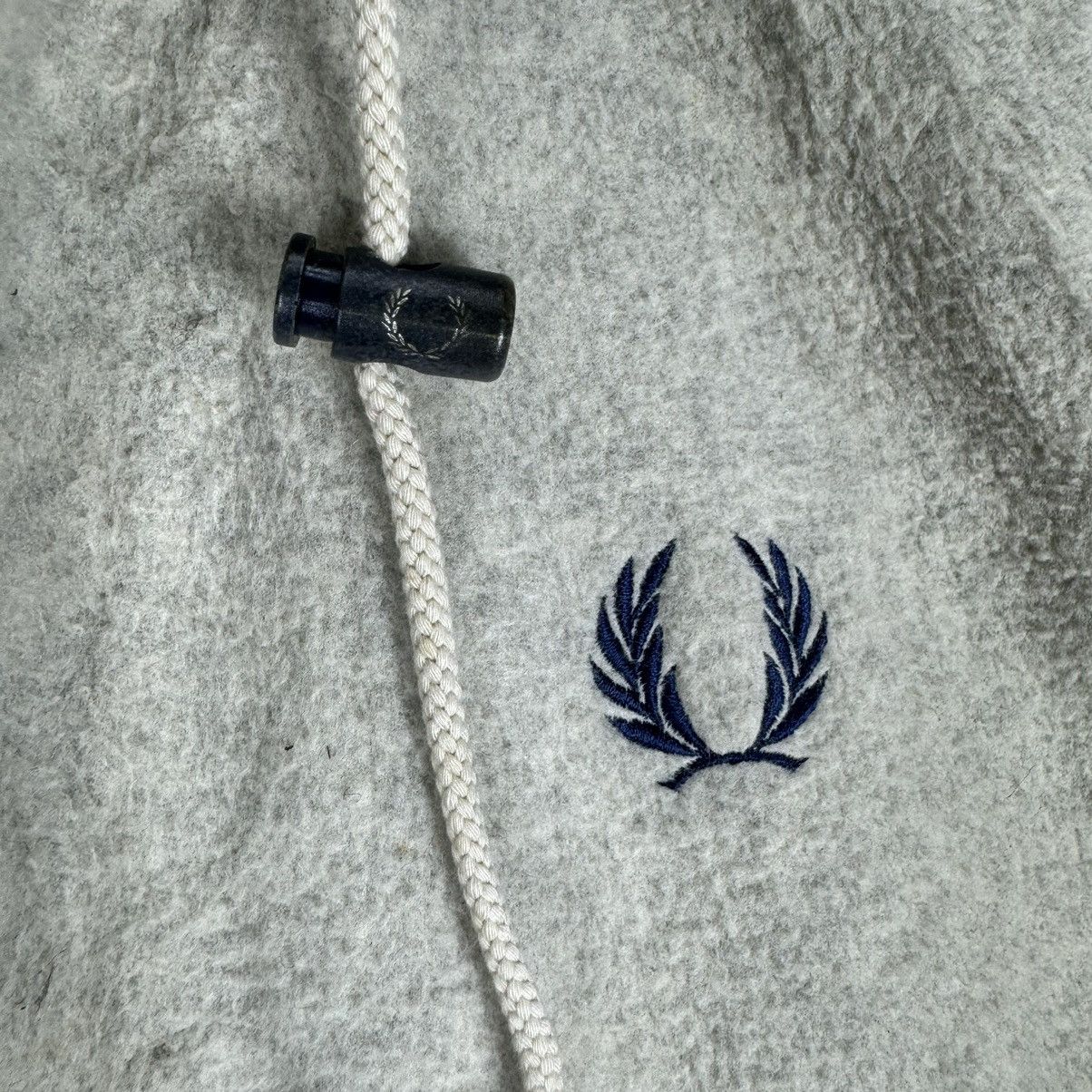 ❄️FRED PERRY HOODIE FLEECE SWEATER - 5