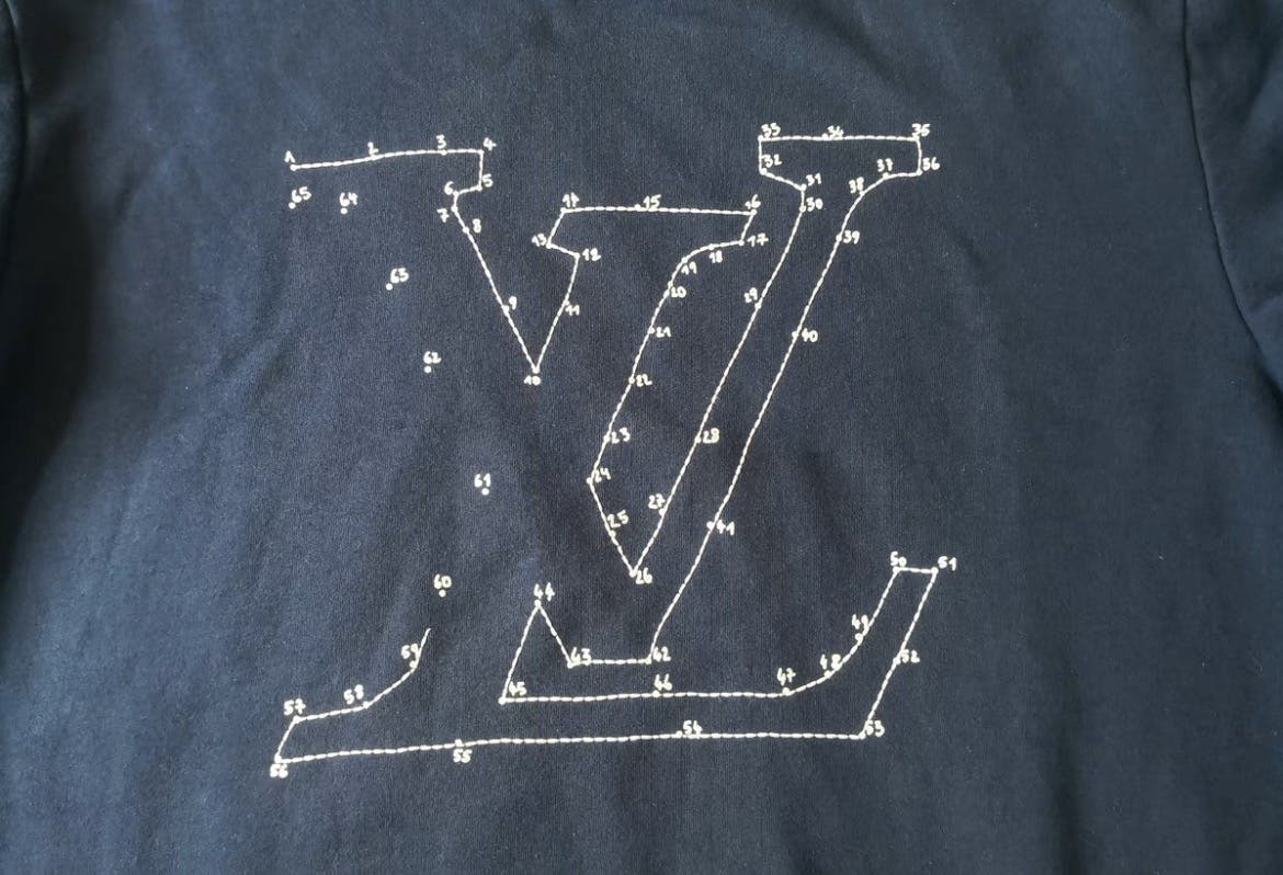 Louis Vuitton Stitch T Shirt