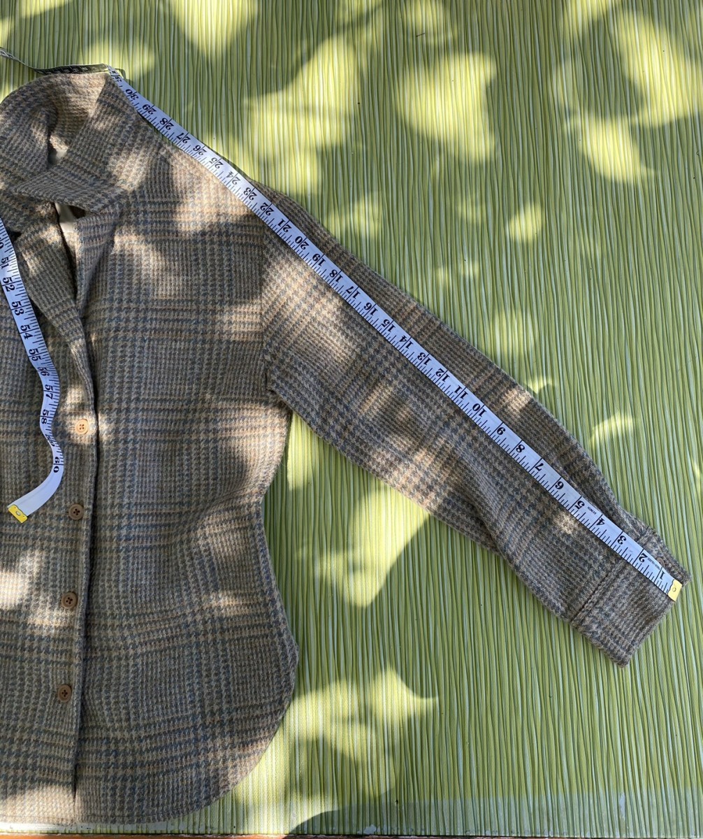 Margaret Howell - Margaret Howell Checkered Wool Button Up Shirt Made in Japan - 13