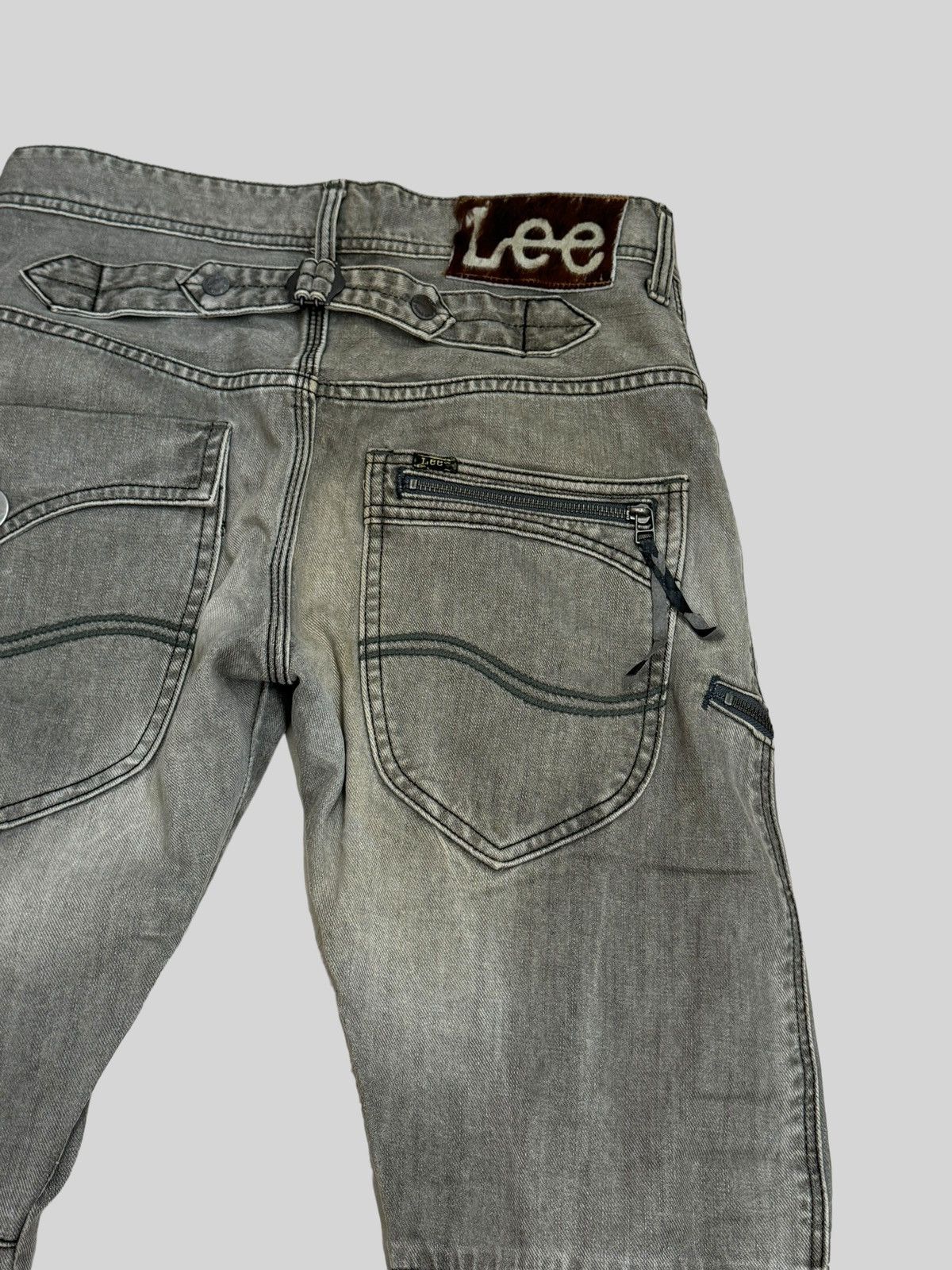 Vintage - LEE BRAVE COWBOY TWISTED LEG BUCKLE DENIM - 12