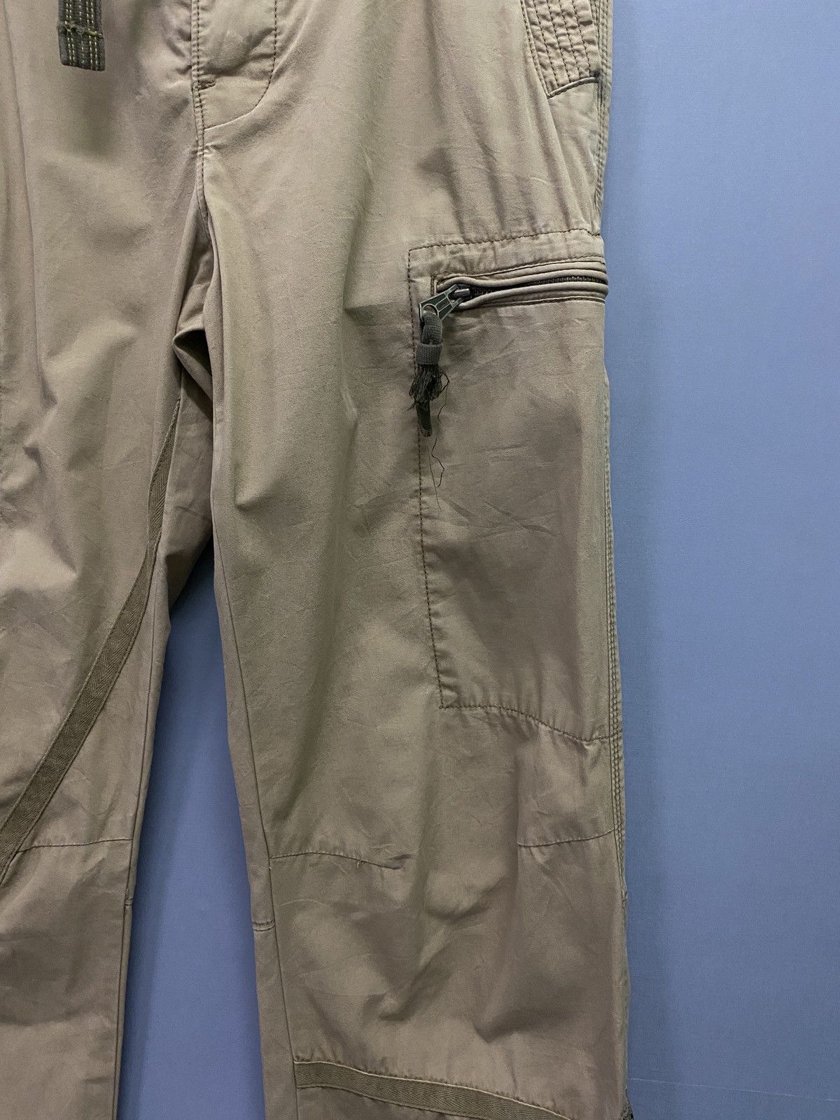 Vintage GAP Cargo Multi Pocket Tactical Parachute Pants - 9