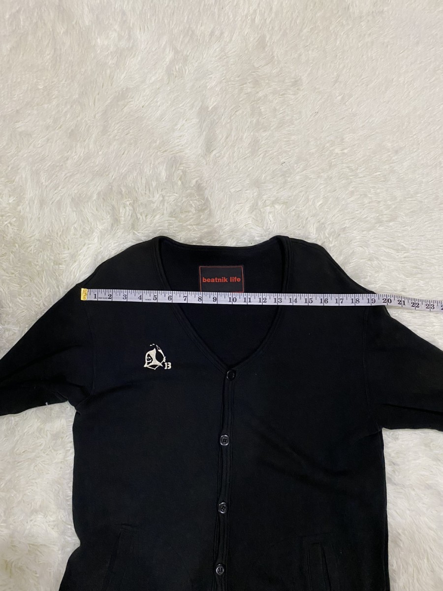Cardigan - Beatnik Life Cotton Made in Japan - 13
