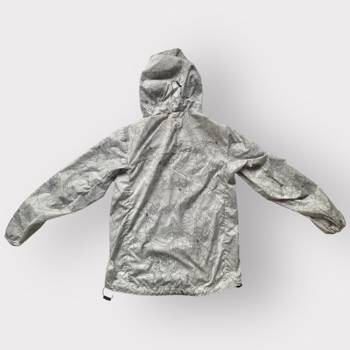 SS12 Runway Spider Web Windbreaker - 6