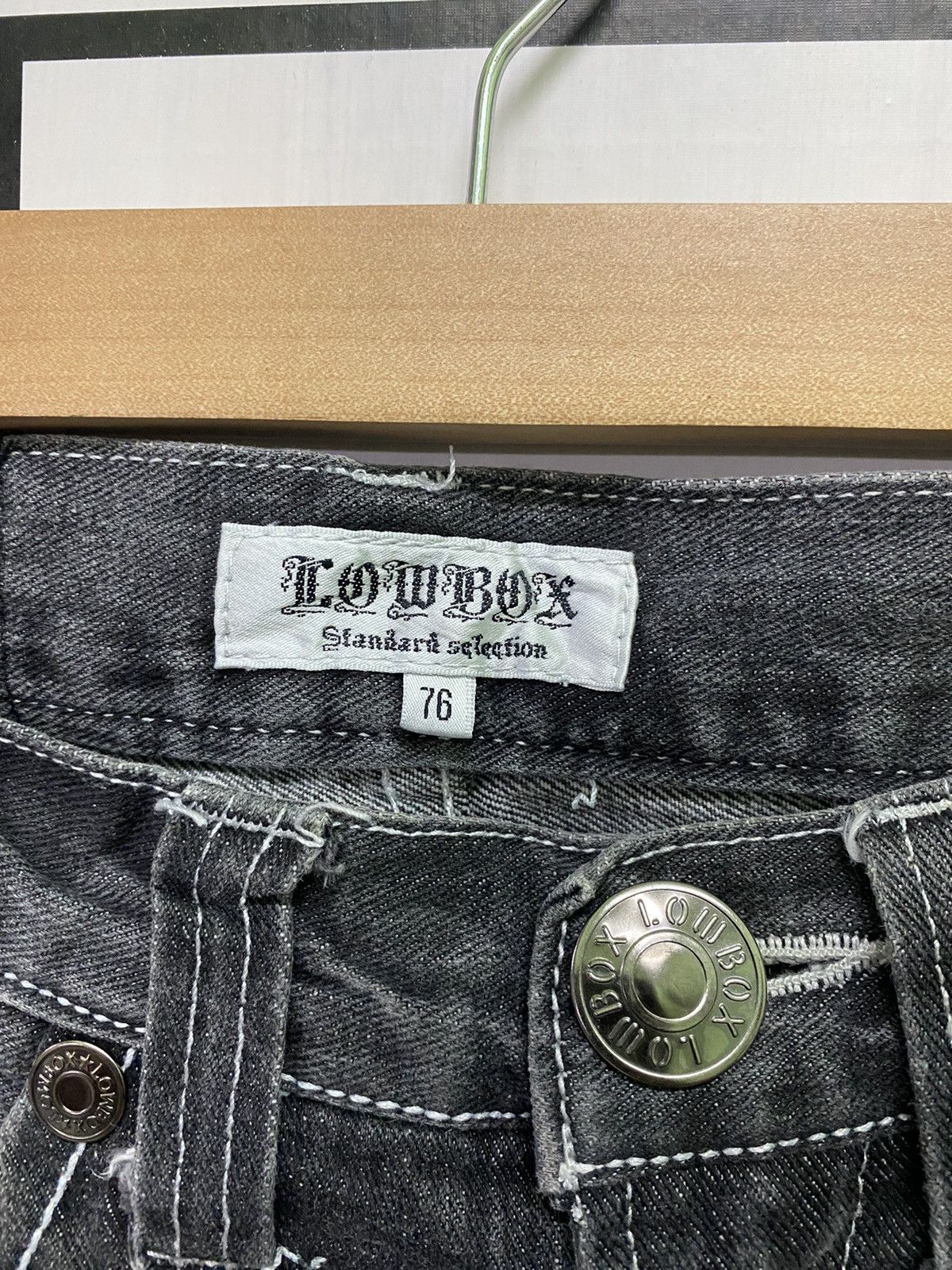 Japanese Brand - LOWBOX Punk Designer Japan Made Pants - 4