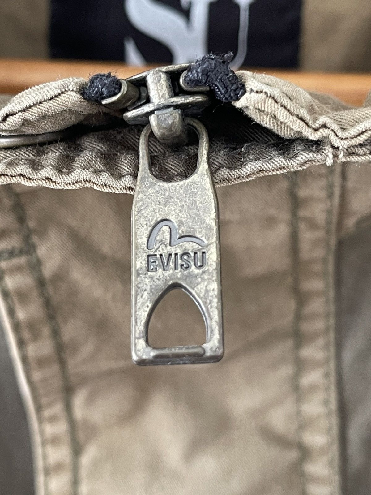 Vintage Evisu sun faded vest - 10