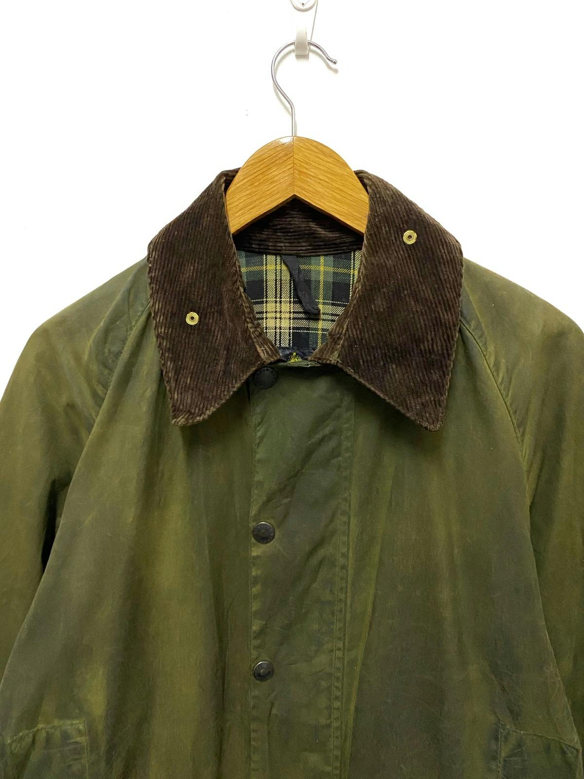Vintage Barbour A150 Beaufort Wax Jacket Made in England - 2