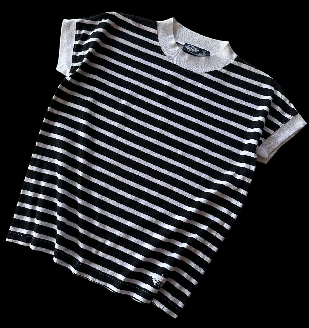 Vintage Dockers X Levis Stripes Tee Rare - 4