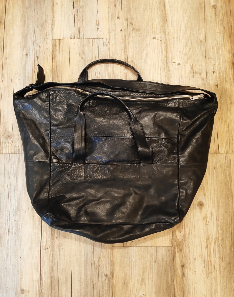 GRAIL! Big travel leather bag - 5