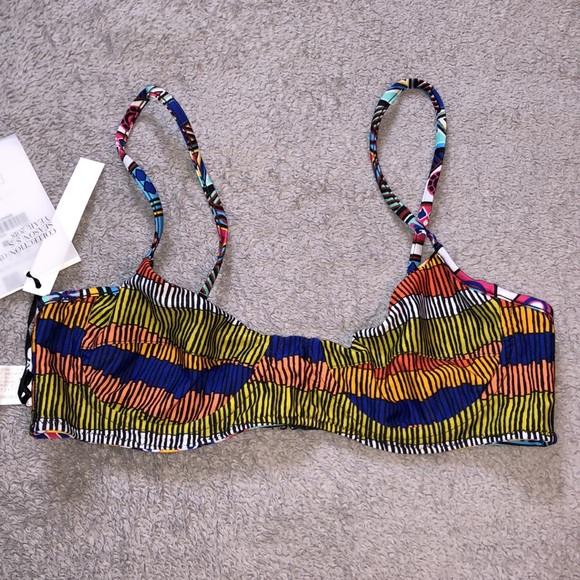 👙 Zara SS18 RARE Reversible Bikini (Top Only) - 3