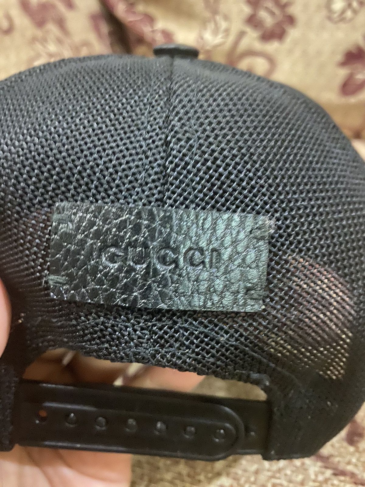 Gucci GG Supreme Hat Snapback - 5