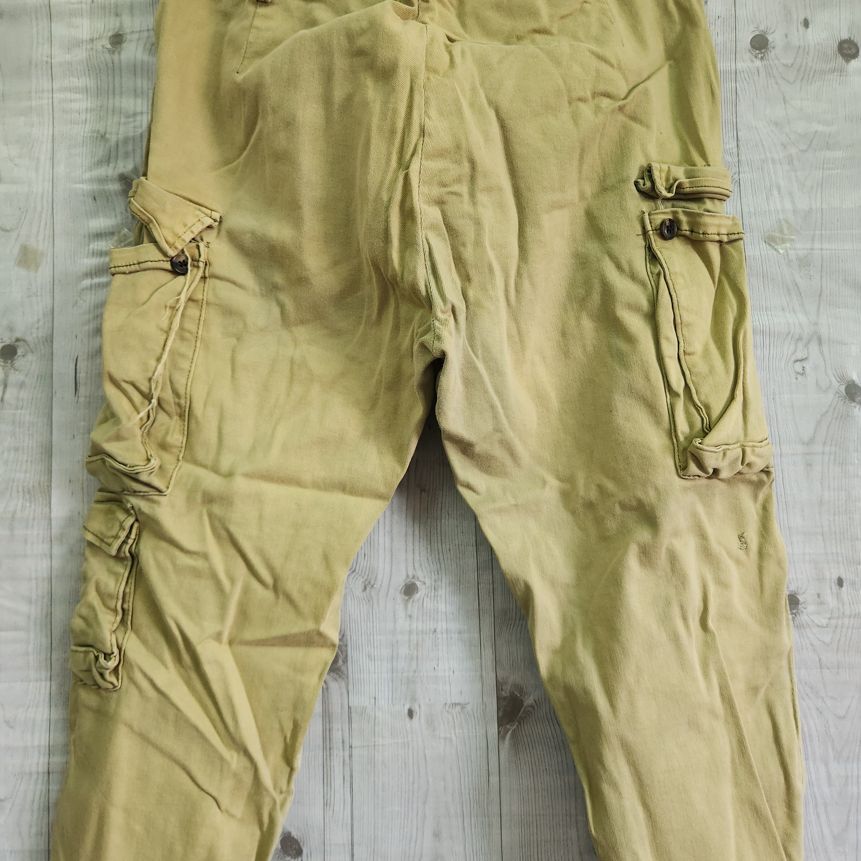 Japanese Brand - Fashion Nova Japan Cargo Tactical Pants - 8