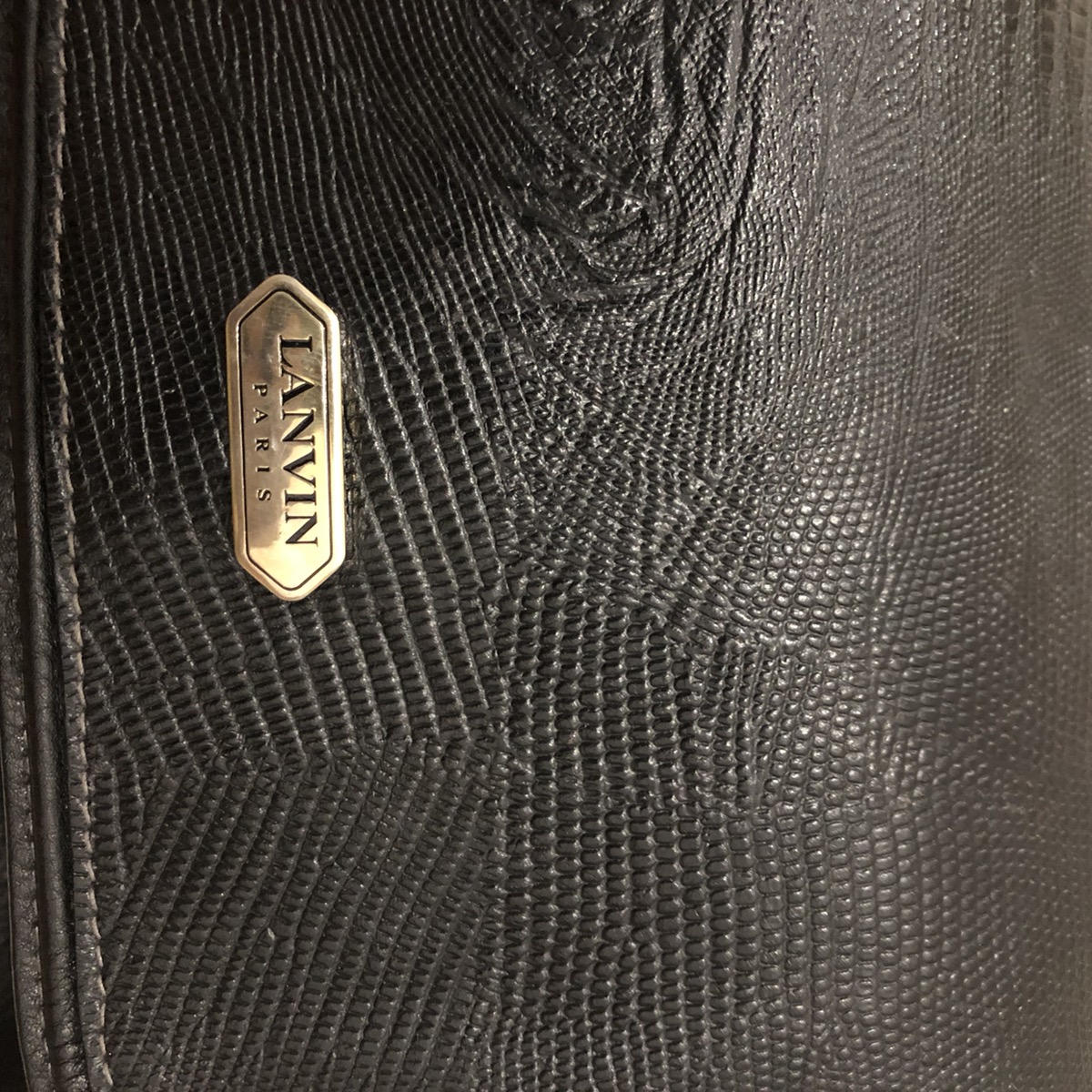 Vintage Lanvin sling bag - 10