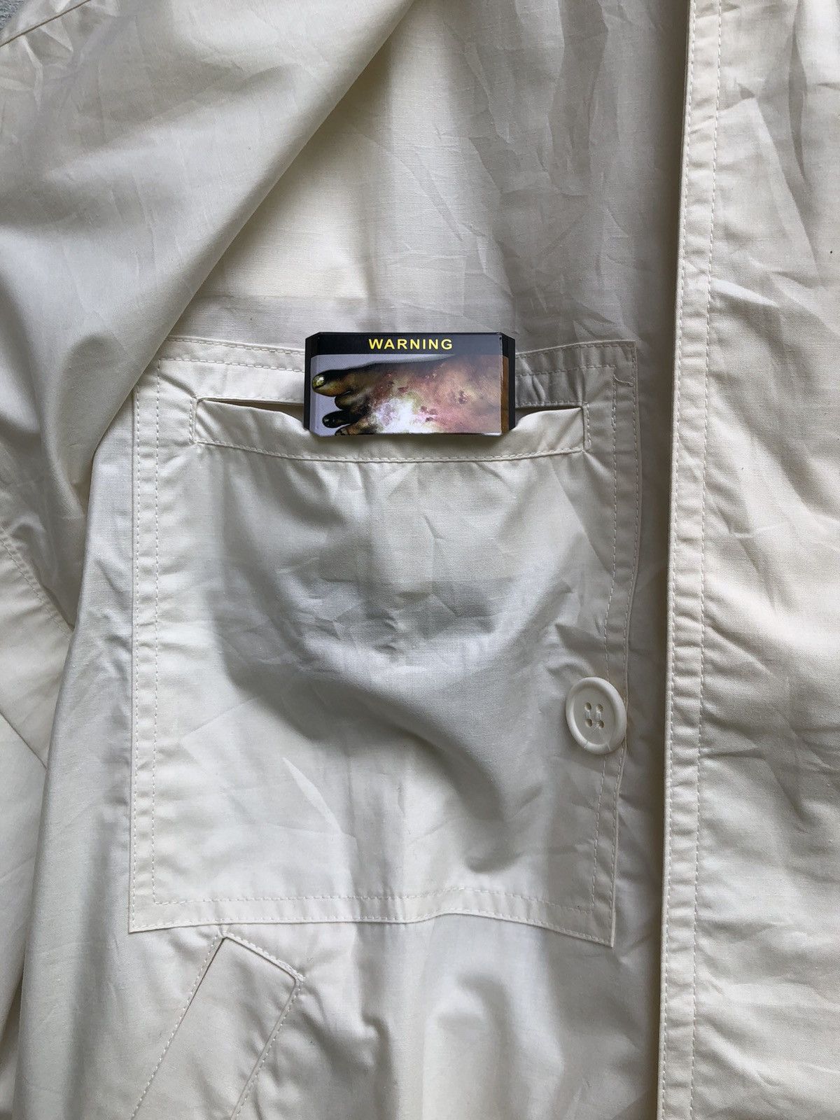 Vintage David Hicks Layered Hidden Pocket Jacket - 6