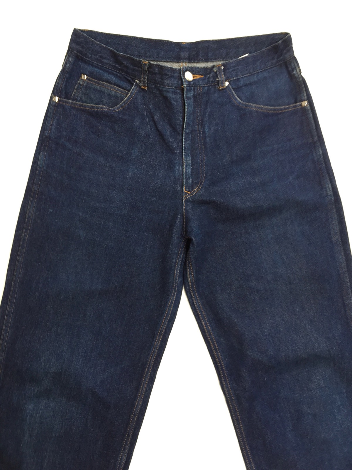 Vintage Cdg Homme Distressed Baggy Jeans