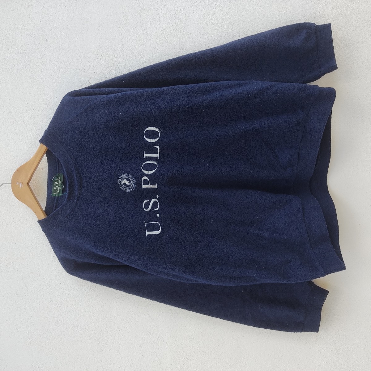 American Vintage - US Polo Association Spell Over Logo 90s Pullover Sweatshirt - 1