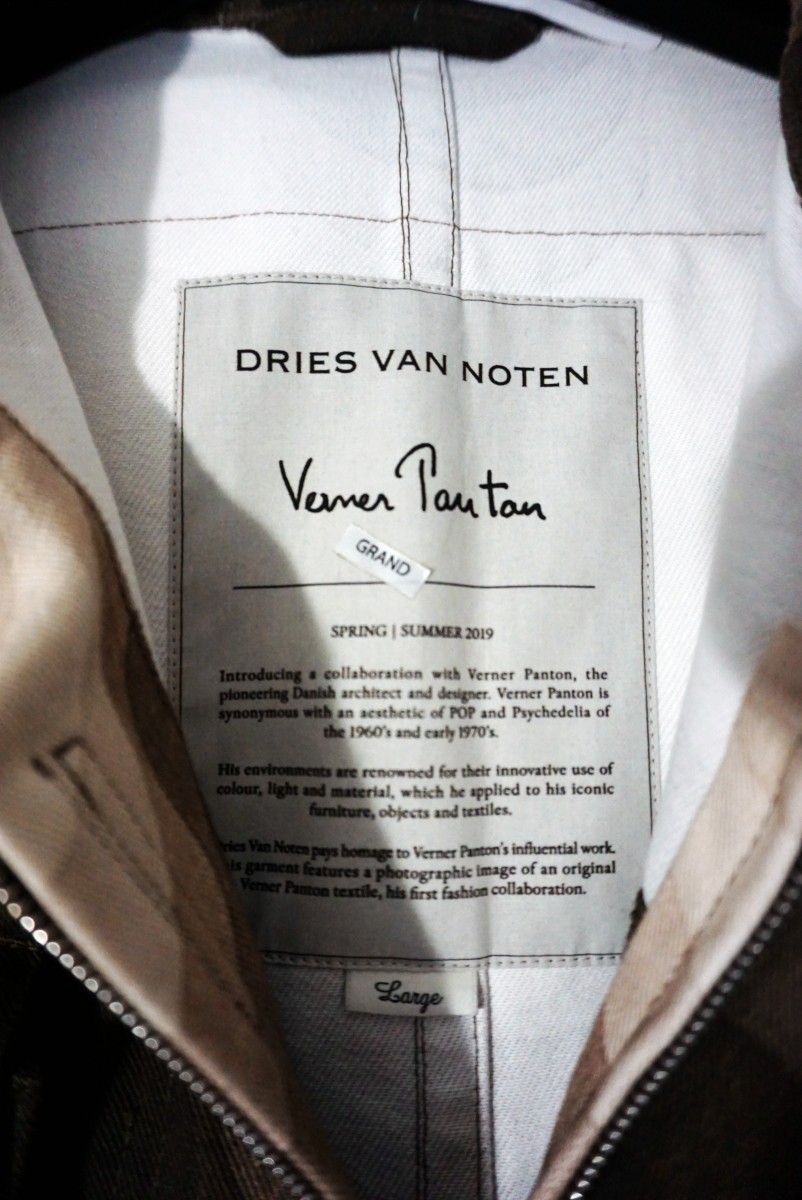archive アーカイブ DRIES VAN NOTEN VERNER PANTON DRIS VAN NOTEN 