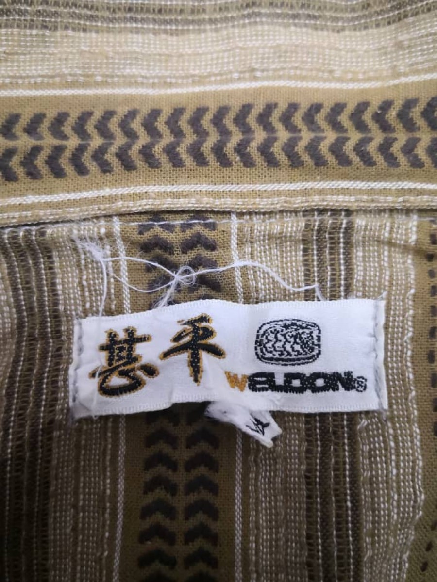 Japanese Brand - Kimono Hanten Stripes - 6