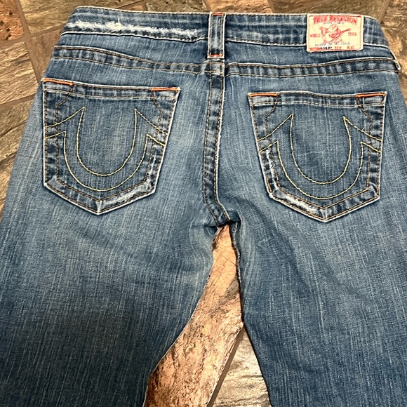 True Religion Vintage Y2K Blue Bobby Jeans - 7