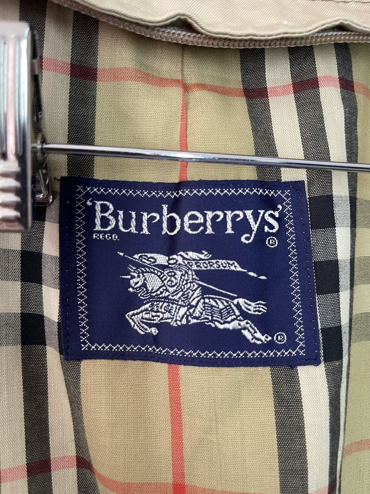 Burberry Prorsum - VINTAGE ICONIC BURBERRYS LONDON NOVA CHECK TRENCH - 6