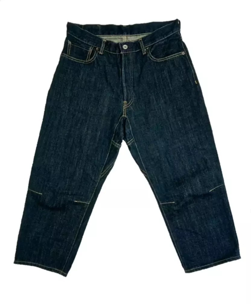 Sanca - SANCA 15.5 OZ selvedge denim cropped 5P Made in Japan - 1