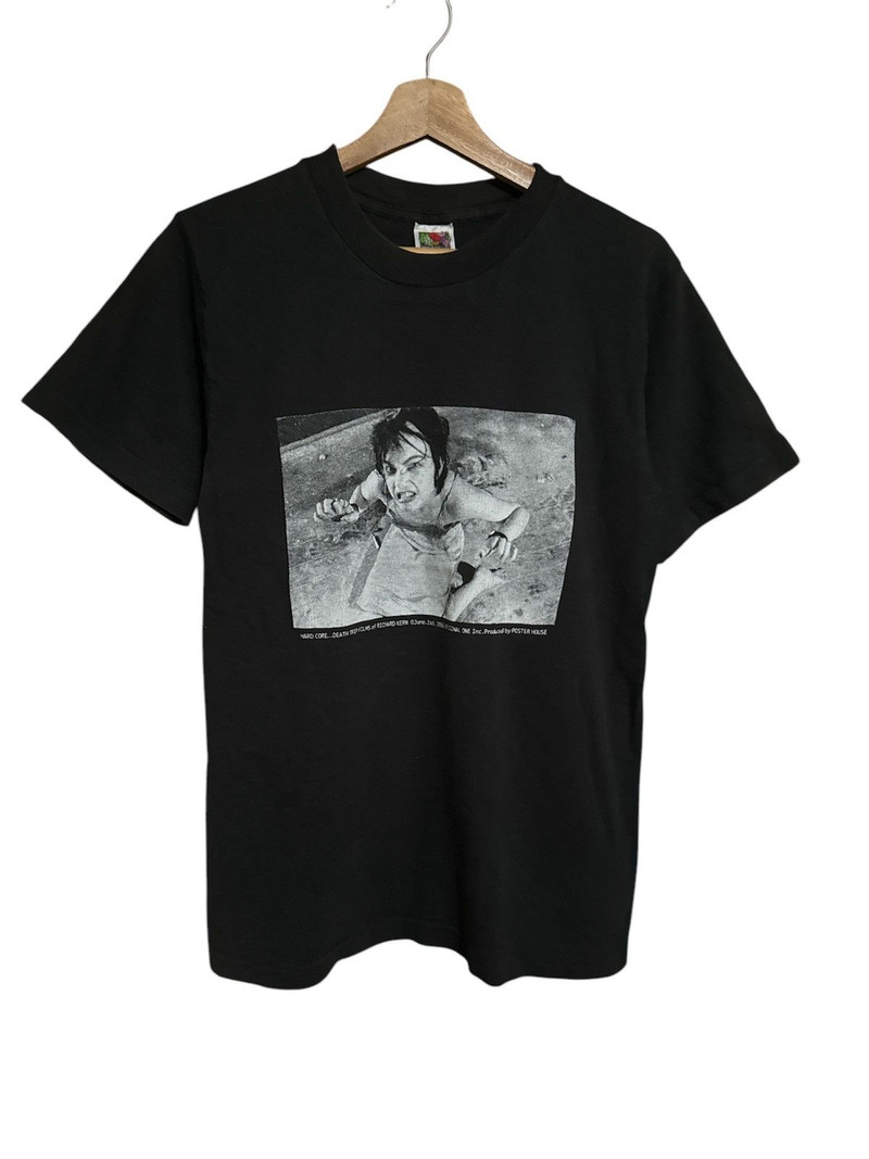 Vintage 90s Death Trip Films Richard Kern Sonic Youth Tshirt - 1