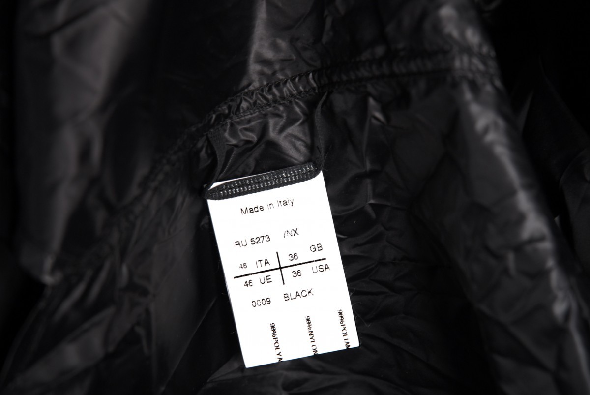 SS13 Black Megacowl Shirt - 7