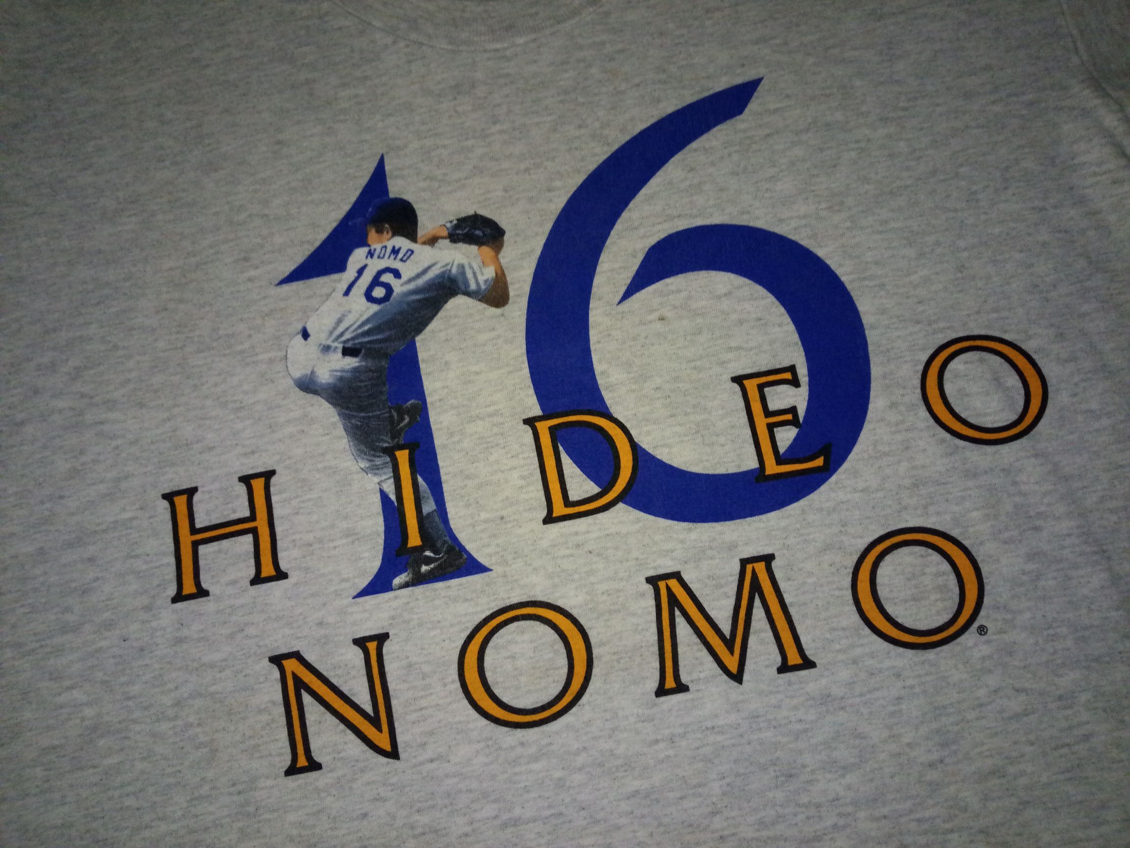 Vintage - Vtg 1995 MLB LA Dodgers Hideo Nomo baseball - 1